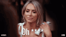 Oh Fuck Married At First Sight GIF - Oh Fuck Married At First Sight Oh No GIFs