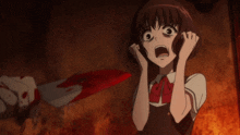 Another Anime GIF - Another Anime Horror GIFs