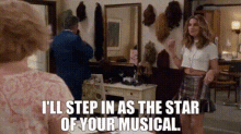 Schitts Creek Alexis Rose GIF - Schitts Creek Alexis Rose Ill Step In As The Star Of Your Musical GIFs