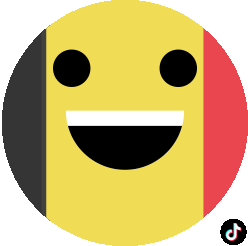 Belgium Tiktok Sticker - Belgium Tiktok Happy Stickers