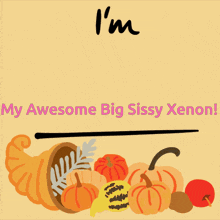 Thanksgiving Xenon GIF - Thanksgiving Xenon GIFs