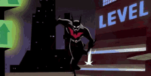 Batman Beyond Running GIF