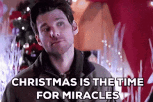 Christmas Miracles GIF