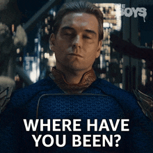 Where Have You Been Homelander GIF