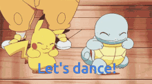 pokemon happy dancing