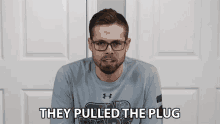 They Pulled The Plug Discontinued GIF - They Pulled The Plug Discontinued Ceased Support GIFs