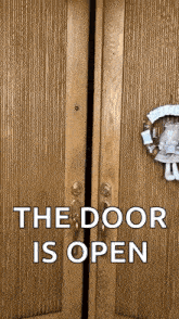 Door Open Door GIF