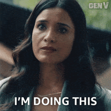 I'M Doing This With Or Without You Indira Shetty GIF - I'M Doing This With Or Without You Indira Shetty Shelley Conn GIFs