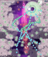 a screenshot of a video game with a score of 66