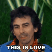 This Is Love George Harrison GIF - This Is Love George Harrison This Is Love Song GIFs