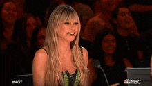 Clapping Heidi Klum GIF - Clapping Heidi Klum America'S Got Talent GIFs