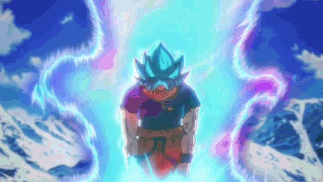 Gogeta blue, dragon, ball, super, broly, ssgss, saiyan, HD phone