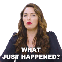 What Just Happened Sharzad Kiadeh Sticker - What Just Happened Sharzad Kiadeh Whats Wrong Stickers