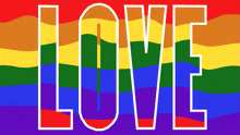 Love Happy Pride GIF - Love Happy Pride Pride Month GIFs