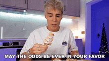 May The Odds Be Ever In Your Favor Raphael Gomes GIF - May The Odds Be Ever In Your Favor Raphael Gomes That'S Risky GIFs
