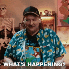 What'S Happening Austin Dickey GIF - What'S Happening Austin Dickey The Dickeydines Show GIFs