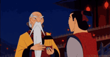 Mulan Emperor Out GIF - Mulan Emperor Out Im Out GIFs