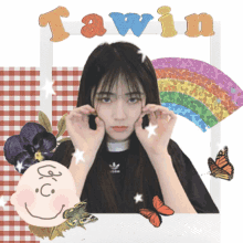 Tawin Cute GIF - Tawin Cute Pretty GIFs