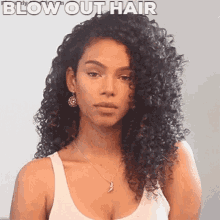 Blow Out Hair Blow Out Weave GIF - Blow Out Hair Blow Out Blow Out Weave GIFs
