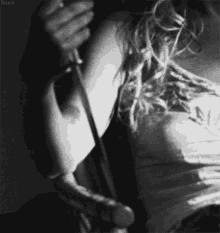 Girl With A Knife GIF - Girl With A Knife GIFs