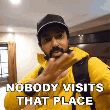 Nobody Visits That Place Faisal Khan GIF - Nobody Visits That Place Faisal Khan Nobody Goes There GIFs