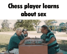 chess player sex