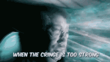 When The Cringe Is Too Strong Hallucination GIF - When The Cringe Is Too Strong Hallucination Cringe GIFs