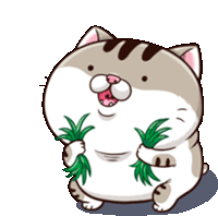 Weed Cat Sticker - Weed Cat Stickers