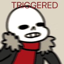 Sans Triggerfellsans GIF - Sans Triggerfellsans Throwing Up GIFs