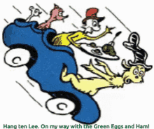 Carnival Au Green Eggsand Ham GIF - Carnival Au Green Eggsand Ham Carnival Splendor GIFs