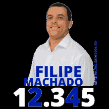 Vereador Filipe Machado GIF