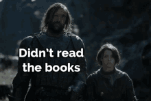 Read The Books GIF - Didnt Read The Books Gameofthrones GIFs
