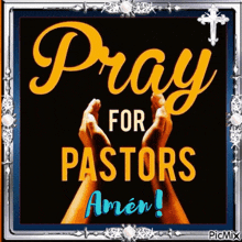 Pray For Pastors GIF - Pray For Pastors GIFs