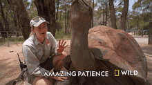 amazing patience jordan national geographic the largest turtle species secrets of the zoo down under