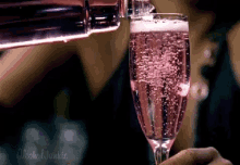 bubbles drink champagne drinks pour