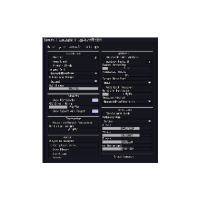 a computer screen with a bunch of letters on it