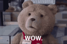 Wow Ted GIF - Wow Ted GIFs