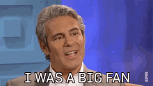 I Was A Big Fan For Real The Story Of Reality Tv GIF - I Was A Big Fan For Real The Story Of Reality Tv Im A Big Supporter GIFs