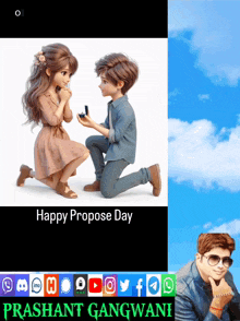 Happy Propose Day Propose Day GIF - Happy Propose Day Propose Day 8 Feb GIFs