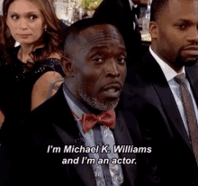 I'M Michael K. Williams And I'M An Actor GIF - Im An Actor Michael K Williams Actor GIFs
