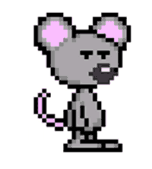 sweetragers mouse tail tailwag pixelmouse