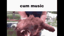 Cum Music La Creatura GIF