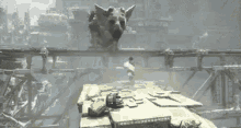 The Last Guardian GIF - The Last Guardian Video Game Gaming GIFs