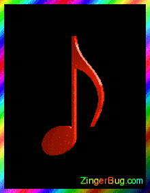 Musical Notes Zingerbug GIF - Musical Notes Zingerbug Com GIFs