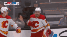 Calgary Flames Trevor Lewis GIF - Calgary Flames Trevor Lewis Flames GIFs