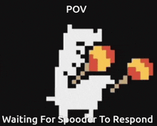 Pov Waiting For Spooder To Respond Toby Fox GIF - Pov Waiting For Spooder To Respond Spooder Toby Fox GIFs