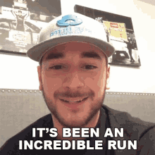 Its Been An Incredible Run Anthony Alfredo GIF
