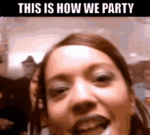 This Is How We Party Soap GIF - This Is How We Party Soap Come On Everybody GIFs