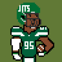 Quinnen Williams Ny Jets GIF - Quinnen Williams Ny Jets Fnp GIFs