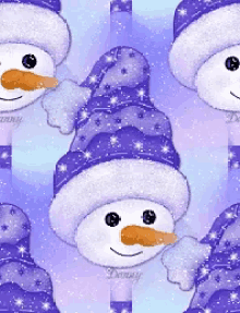 Hiver Bonhomme De Neige Christmas GIF - Hiver Bonhomme De Neige Christmas Winter GIFs